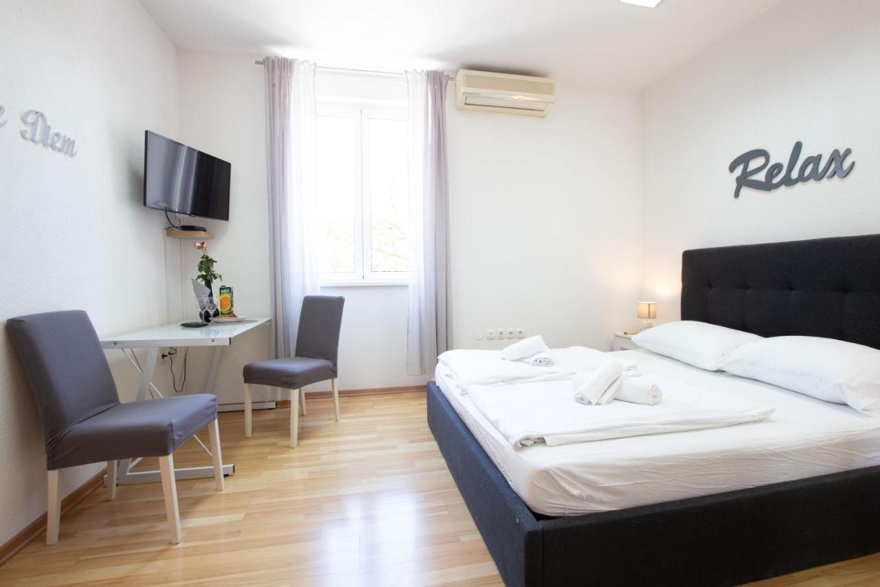 Lilly Studio Apartments Zadar Eksteriør bilde