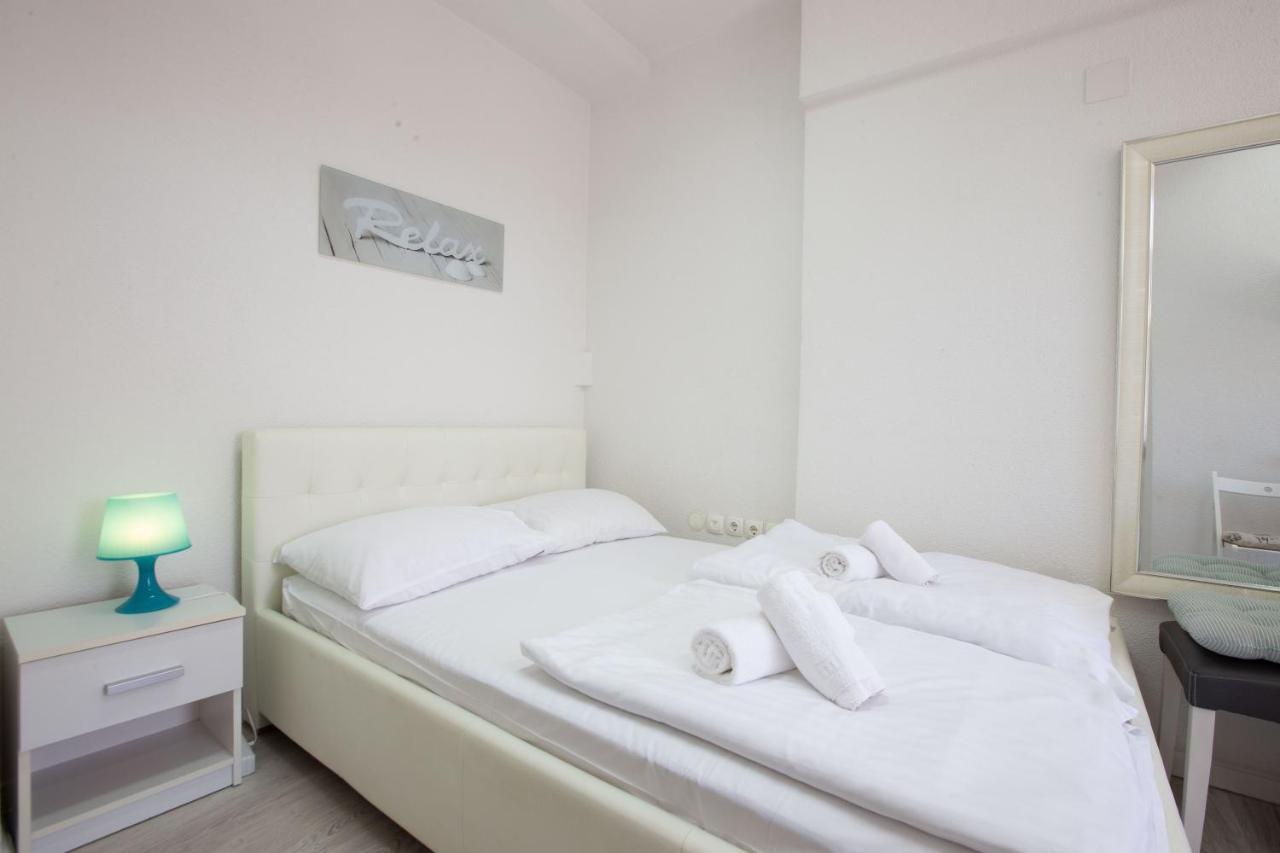 Lilly Studio Apartments Zadar Eksteriør bilde