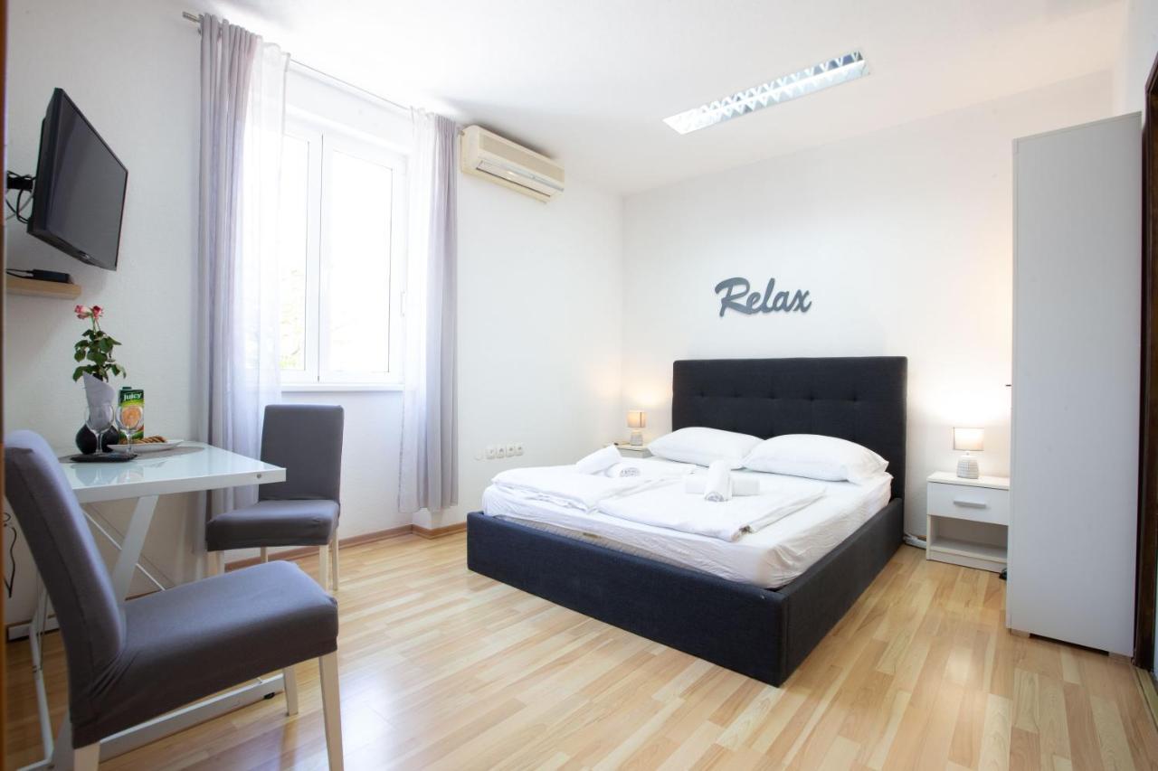 Lilly Studio Apartments Zadar Eksteriør bilde