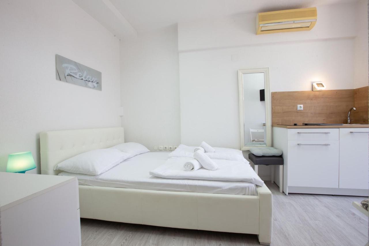 Lilly Studio Apartments Zadar Eksteriør bilde